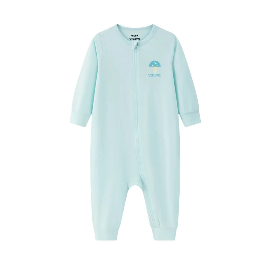 BBNS - Organic Cotton Print Pattern Romper, As pictured