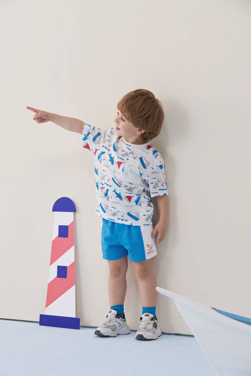 Toddler All Over Print Print T-Shirt Top