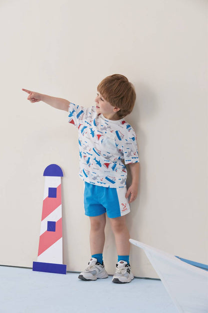 Toddler All Over Print Print T-Shirt Top