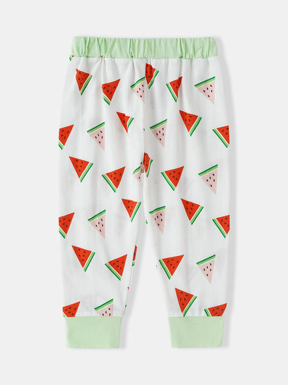 Baby All-Over Watermelon Print Pants