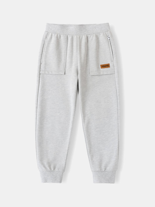 Kid Logo Patch Sweatpants