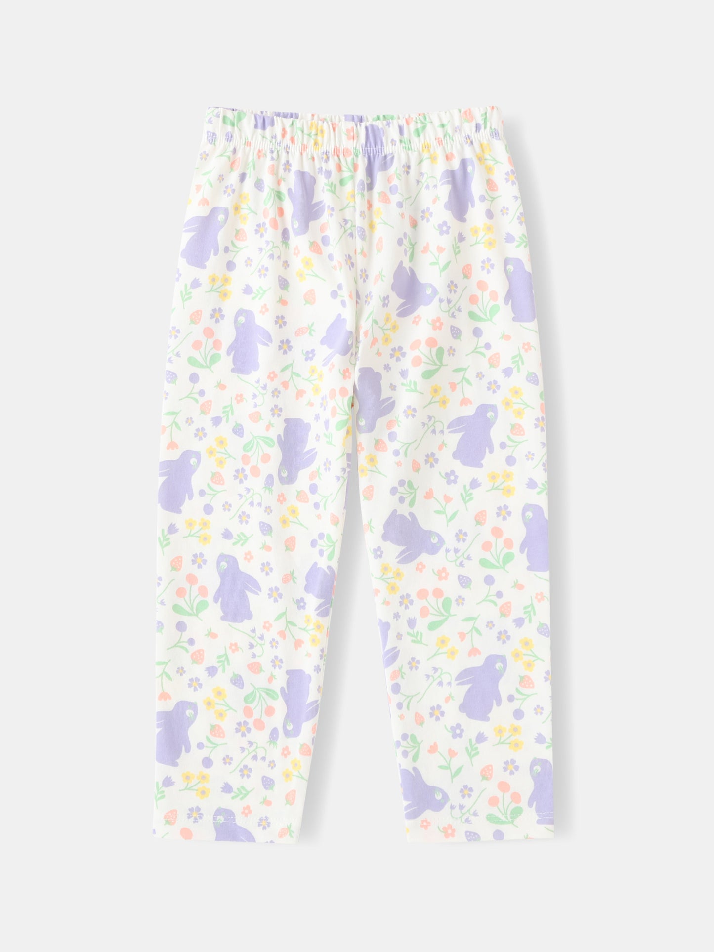 Baby All-Over Bunny Print Pants