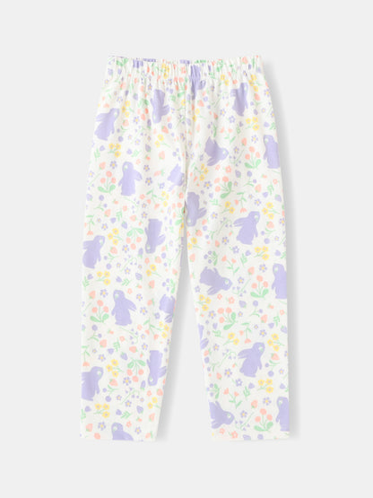 Baby All-Over Bunny Print Pants