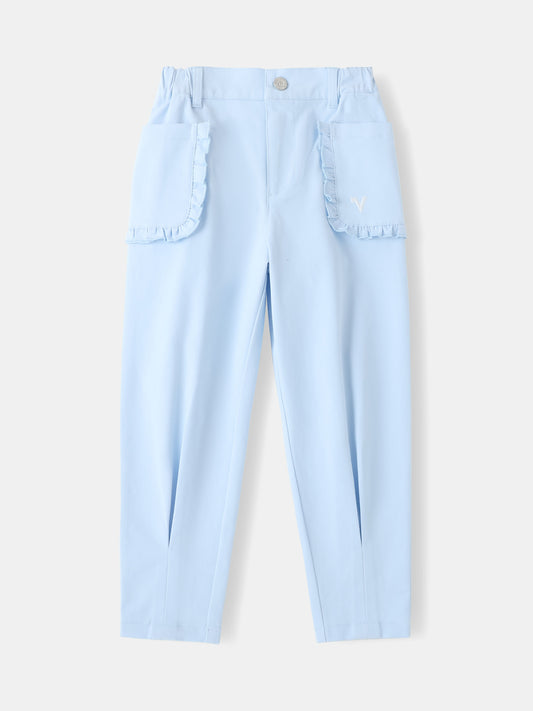 Kid Frills Straight Leg Pants