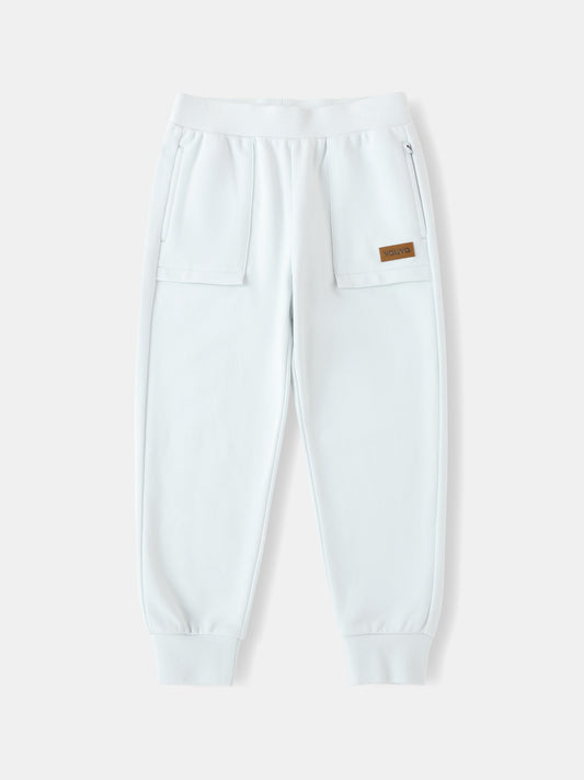 Kid Logo Patch Sweatpants