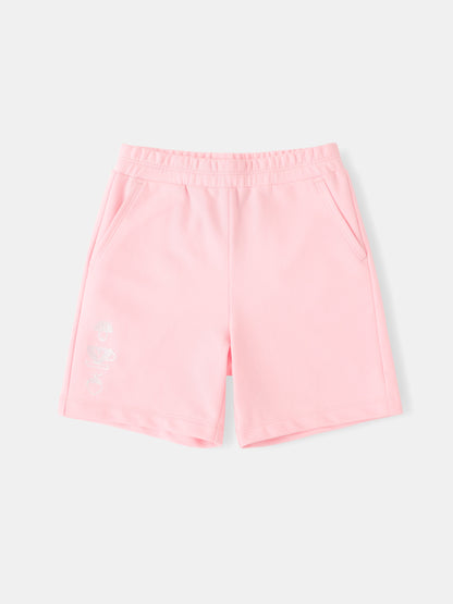 Kid Embroidery Sweat Shorts