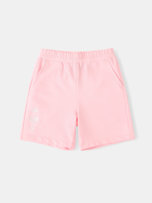 Kid Embroidery Sweat Shorts