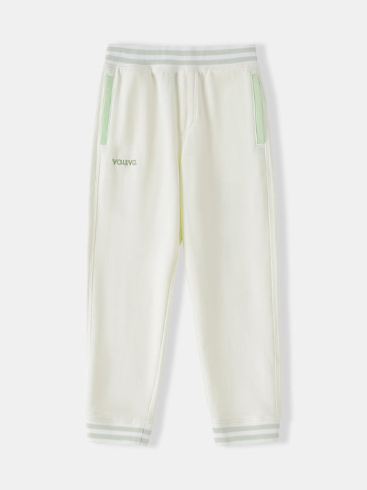 Kid Logo Embroidery Sweatpants