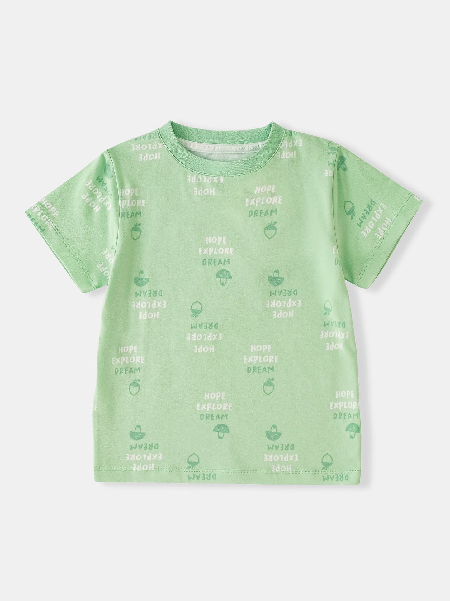 Kid Short Sleeve All-Over Print Tee
