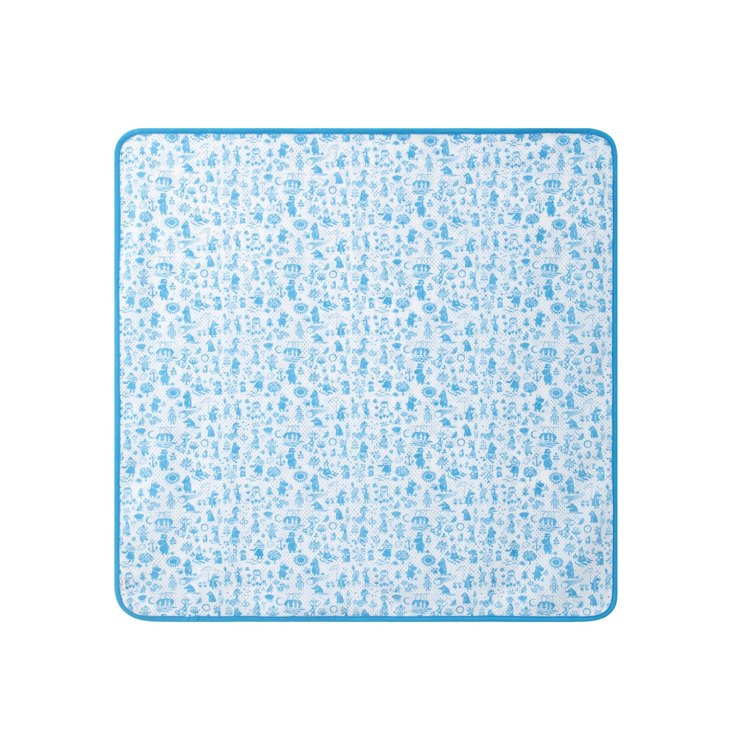 Baby Boy Moomin All Over Print Blanket