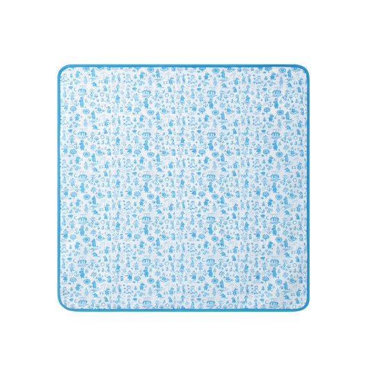 Baby Boy Moomin All Over Print Blanket
