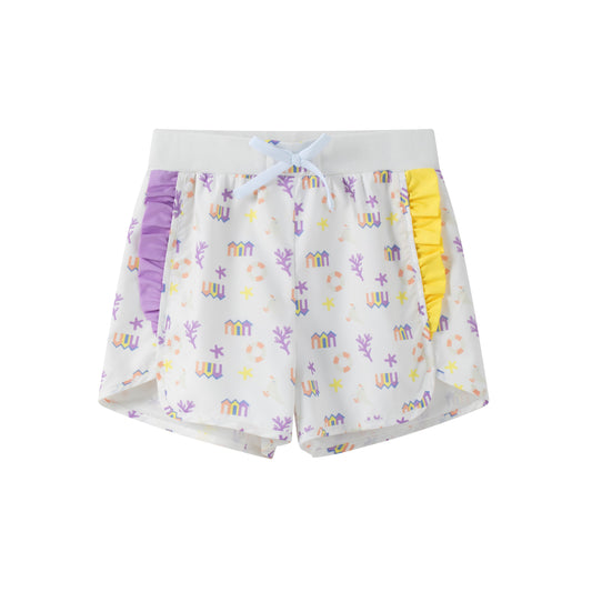 Girl All Over Print Shorts
