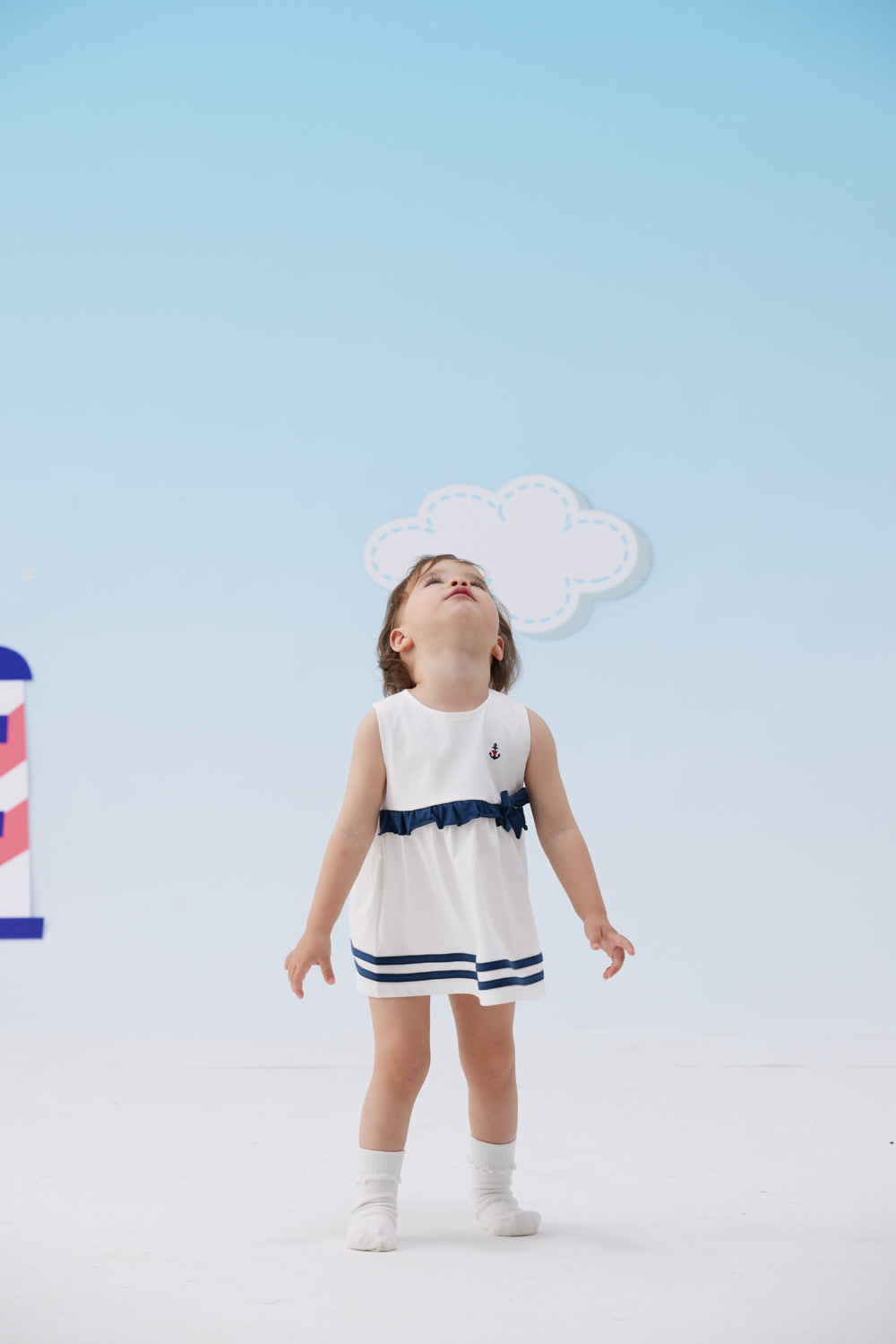 Baby Girl Bow Tank Dress