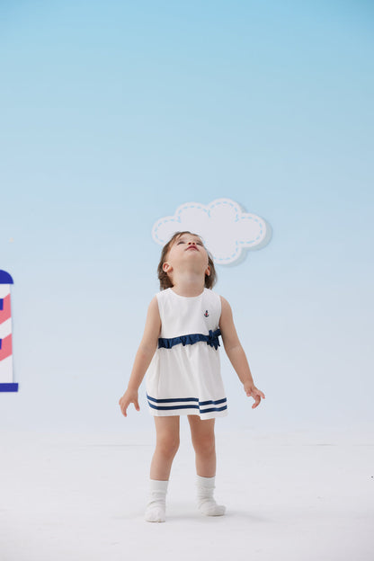Baby Girl Bow Tank Dress