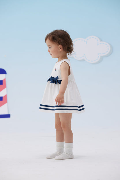 Baby Girl Bow Tank Dress