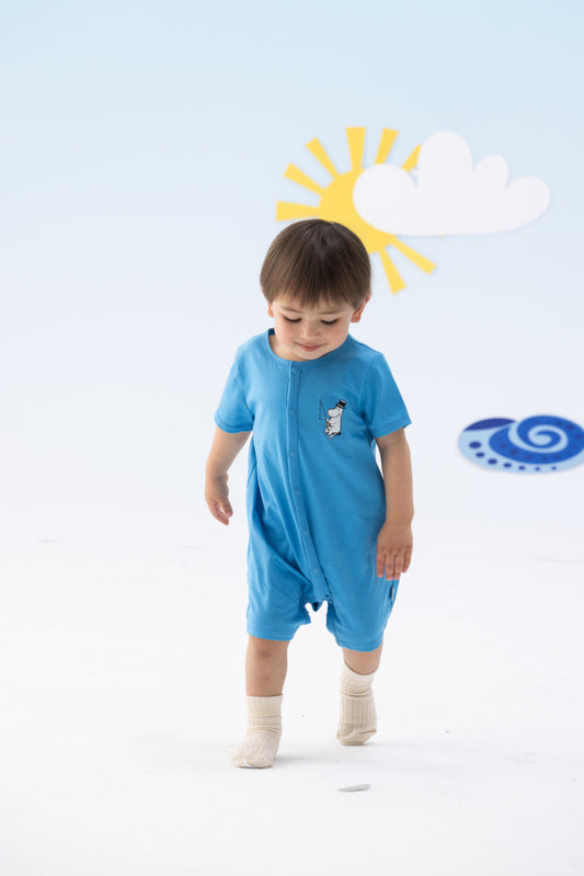 Baby Moomin Short Sleeve Romper