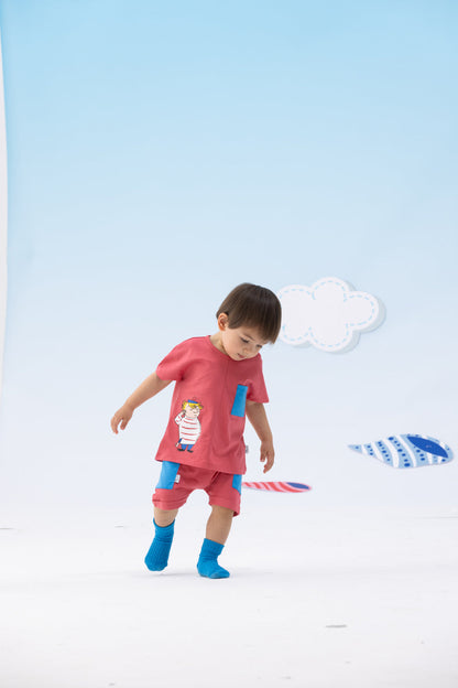 Baby Boys Moomin Short Sleeve Set