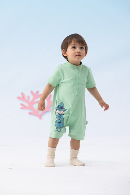 Baby Boy Snufkin Print Romper