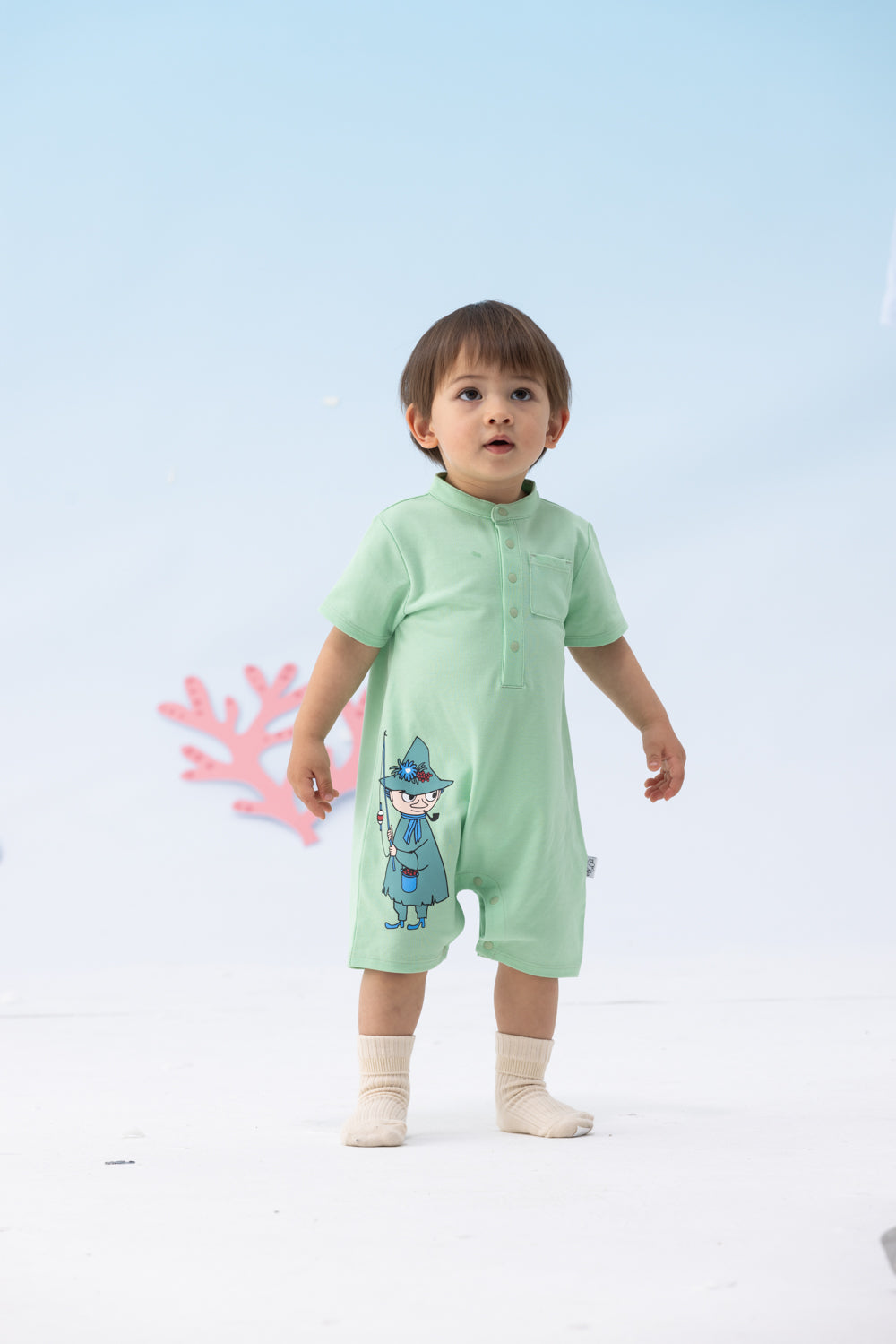 Baby Boy Snufkin Print Romper