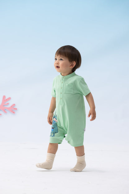 Baby Boy Snufkin Print Romper