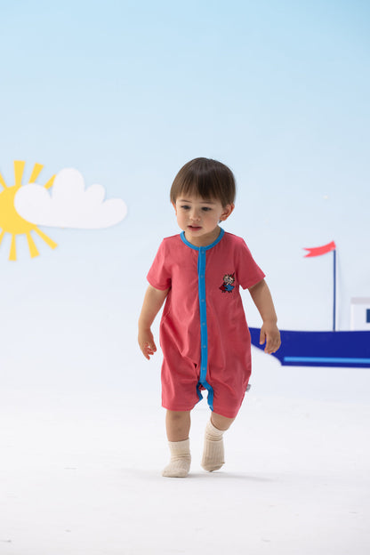 Baby Little My Short Sleeve Romper