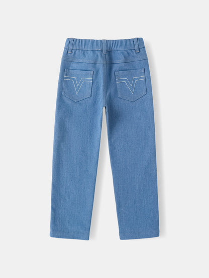 Kid Straight Leg Jeans