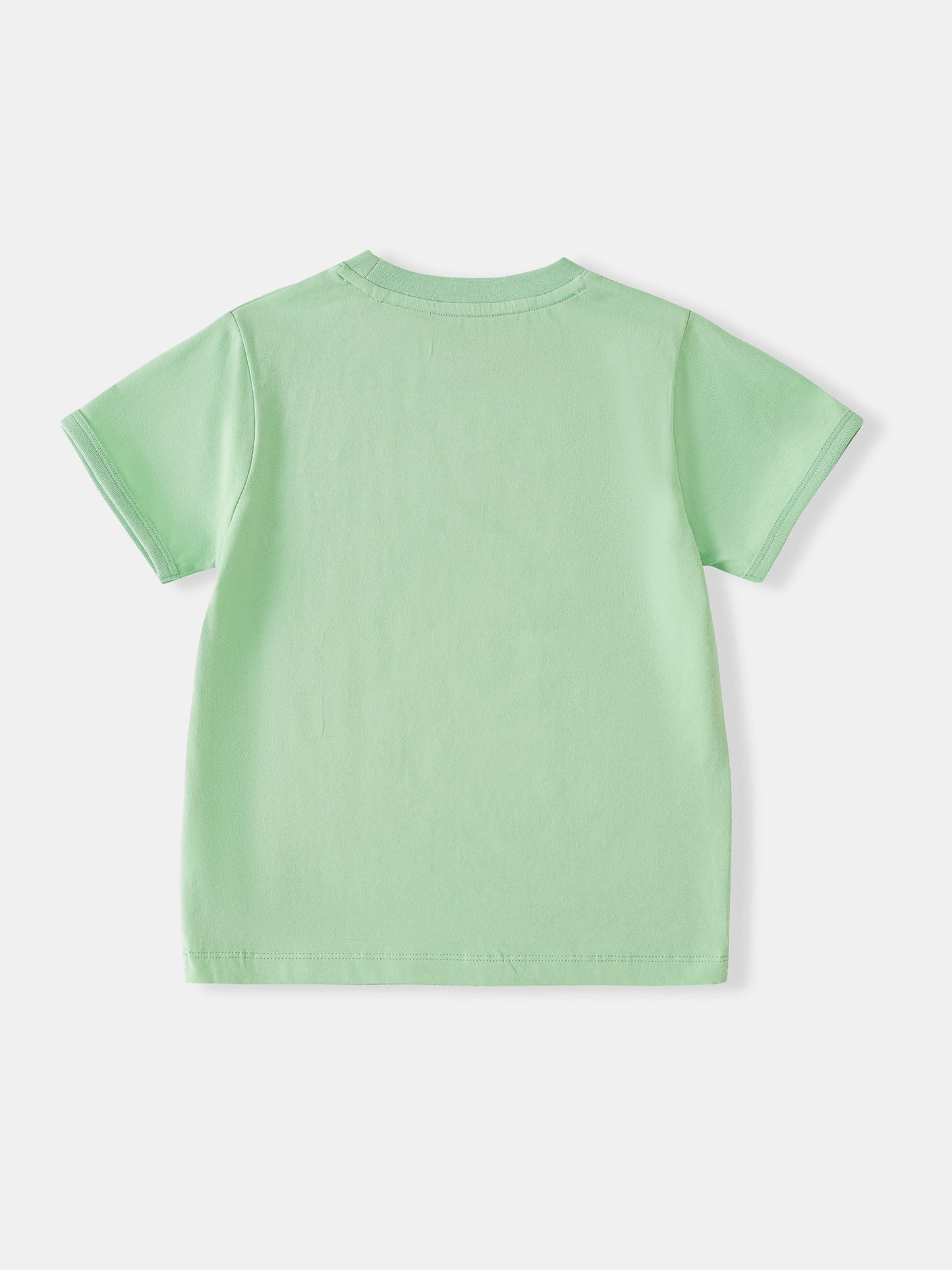 Kid Short Leeve Print Tee