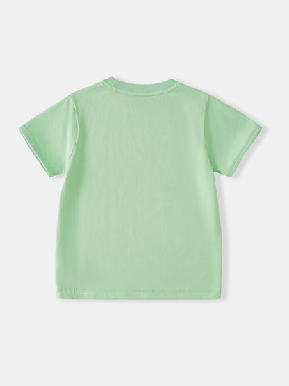 Kid Short Leeve Print Tee