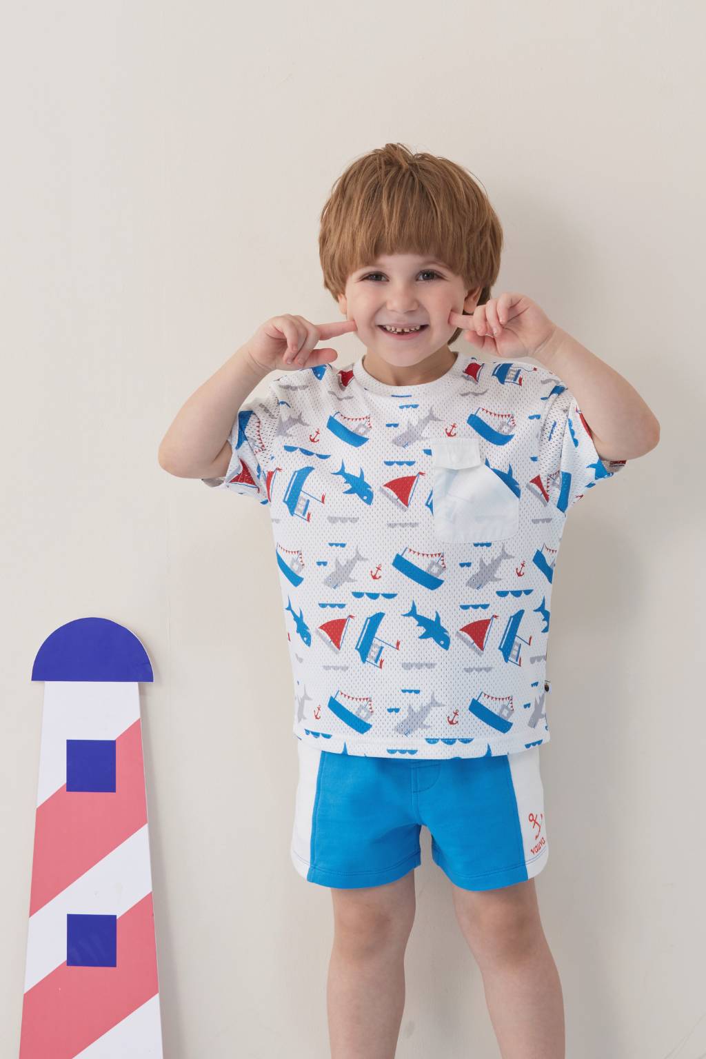 Toddler All Over Print Print T-Shirt Top