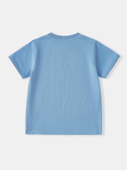 Kid Short Sleeve Print Tee