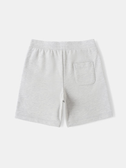 Kid Logo Patch Sweat Shorts