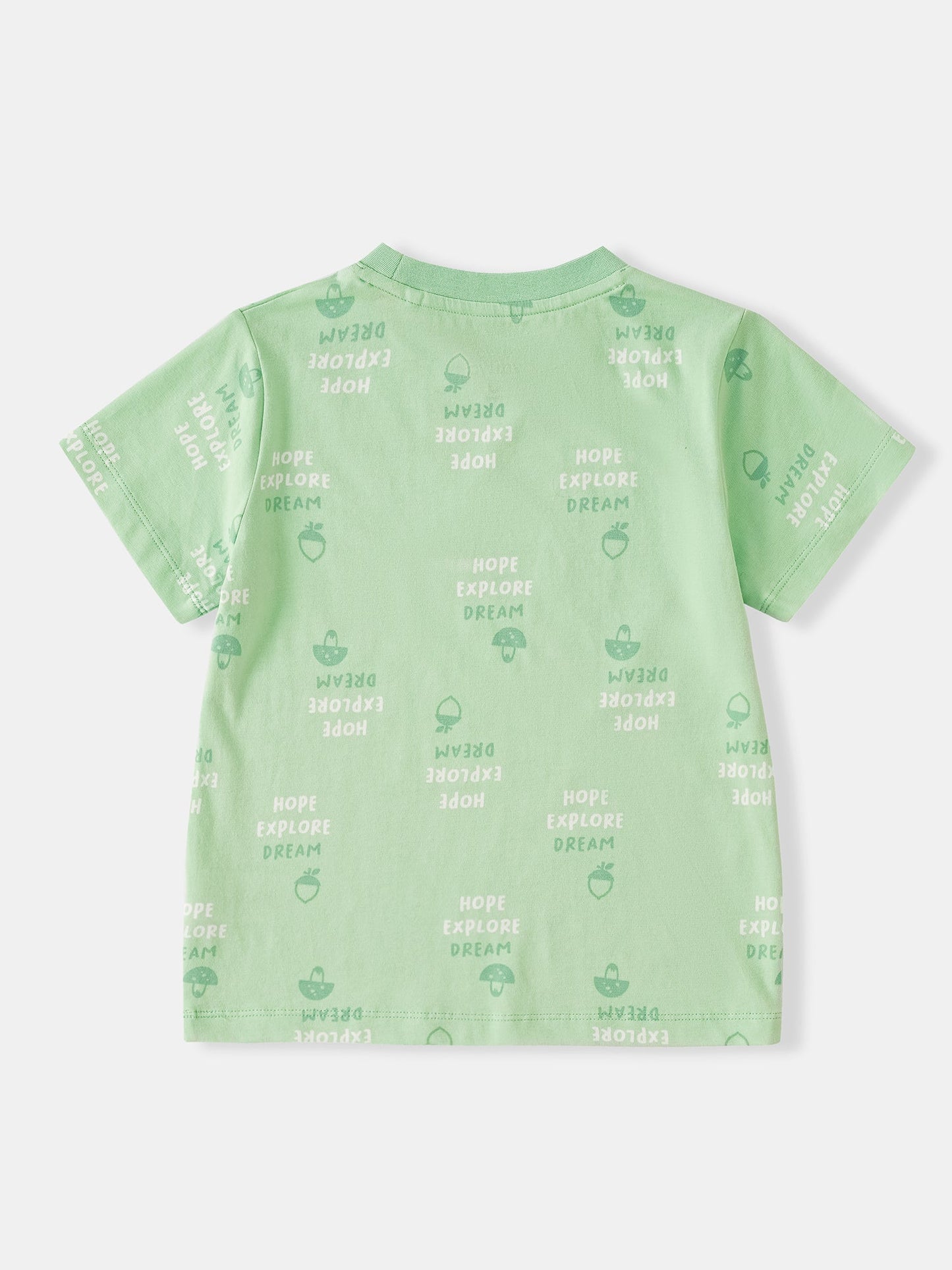 Kid Short Sleeve All-Over Print Tee