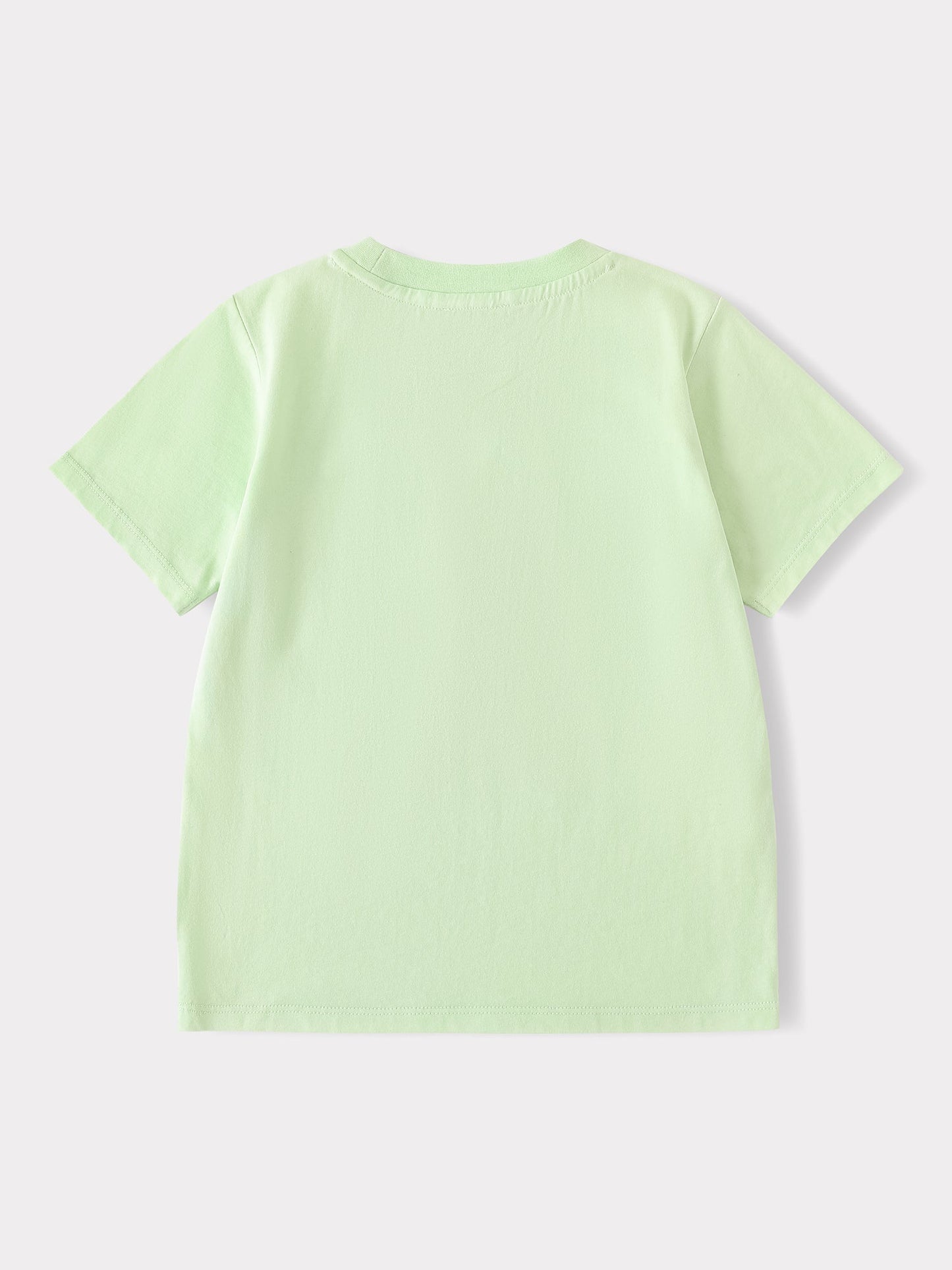 Kid Short Sleeve Lemon Tea Print Tee