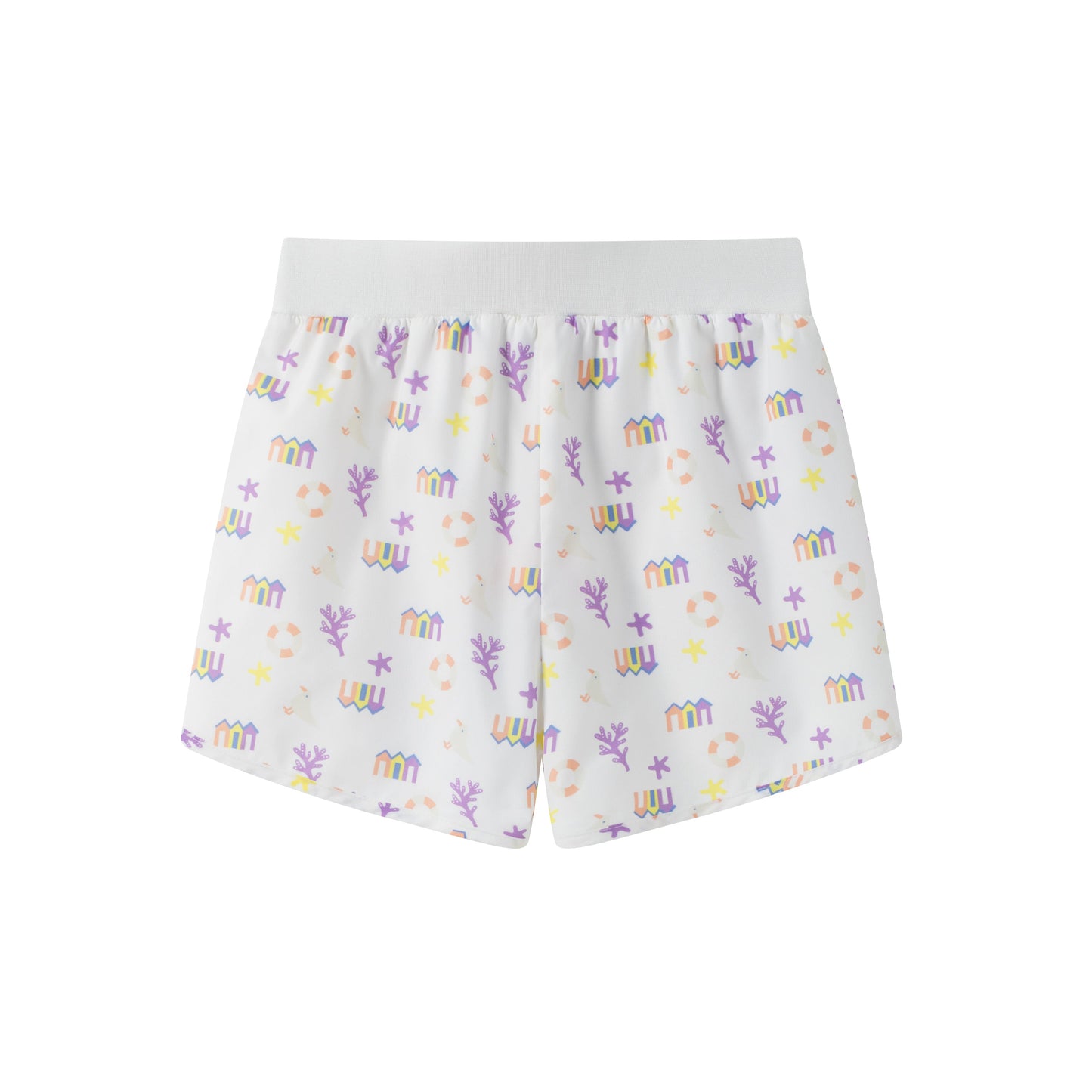 Girl All Over Print Shorts