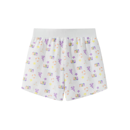 Girl All Over Print Shorts