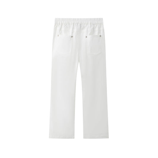 Toddler Girl Plain Print Pants