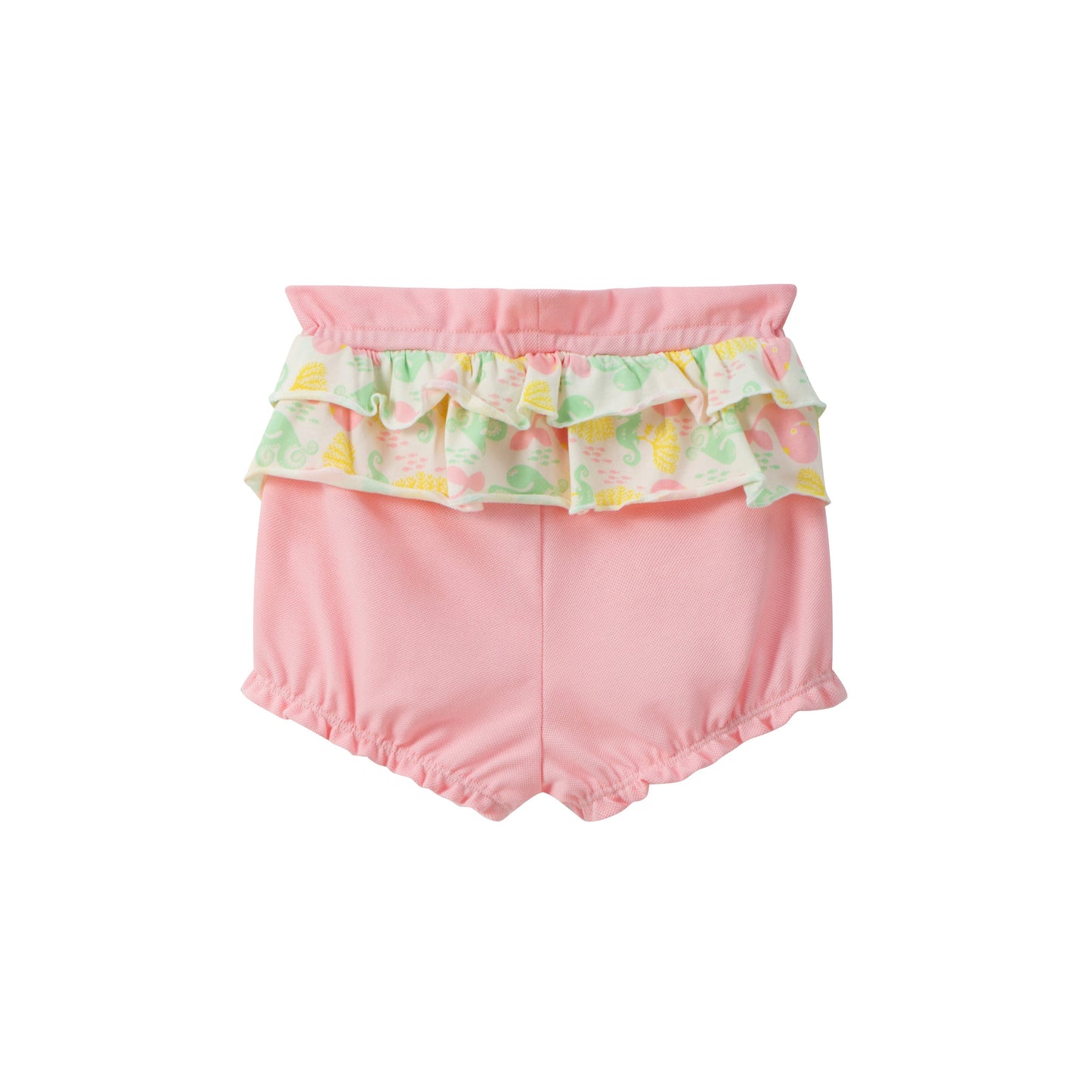 Organic Cotton Baby Girl's Short - Crystal Rose