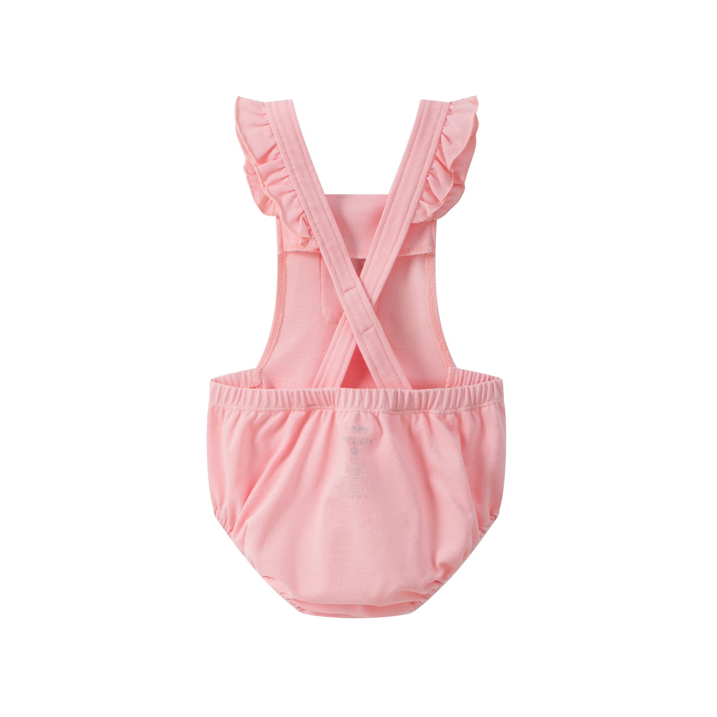 Baby Girl's Organic Cotton Sleeveless Romper