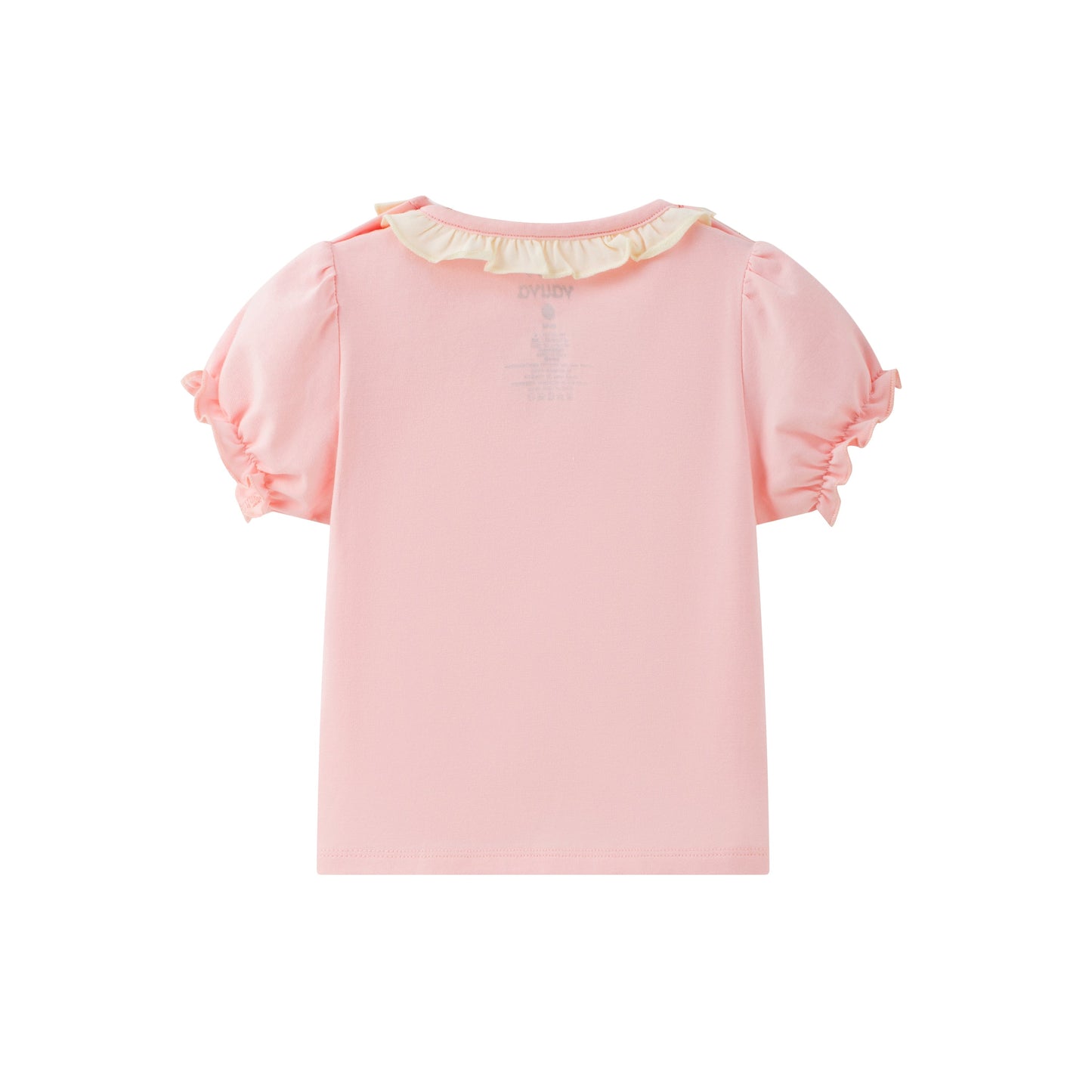 Organic Cotton Baby Girl's T-Shirt Plain Print