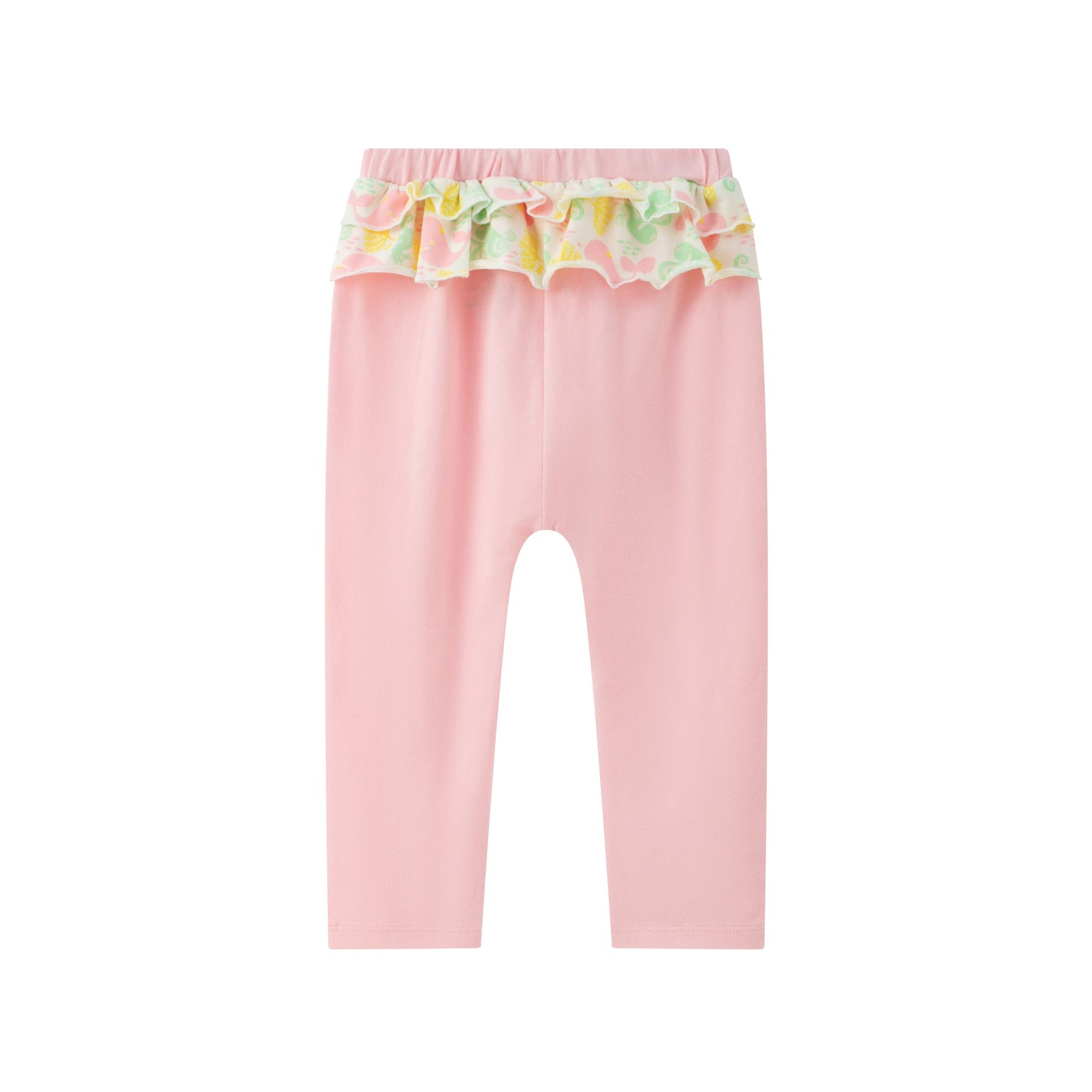 Baby Girl's Pants Soft Layer Organic Cotton