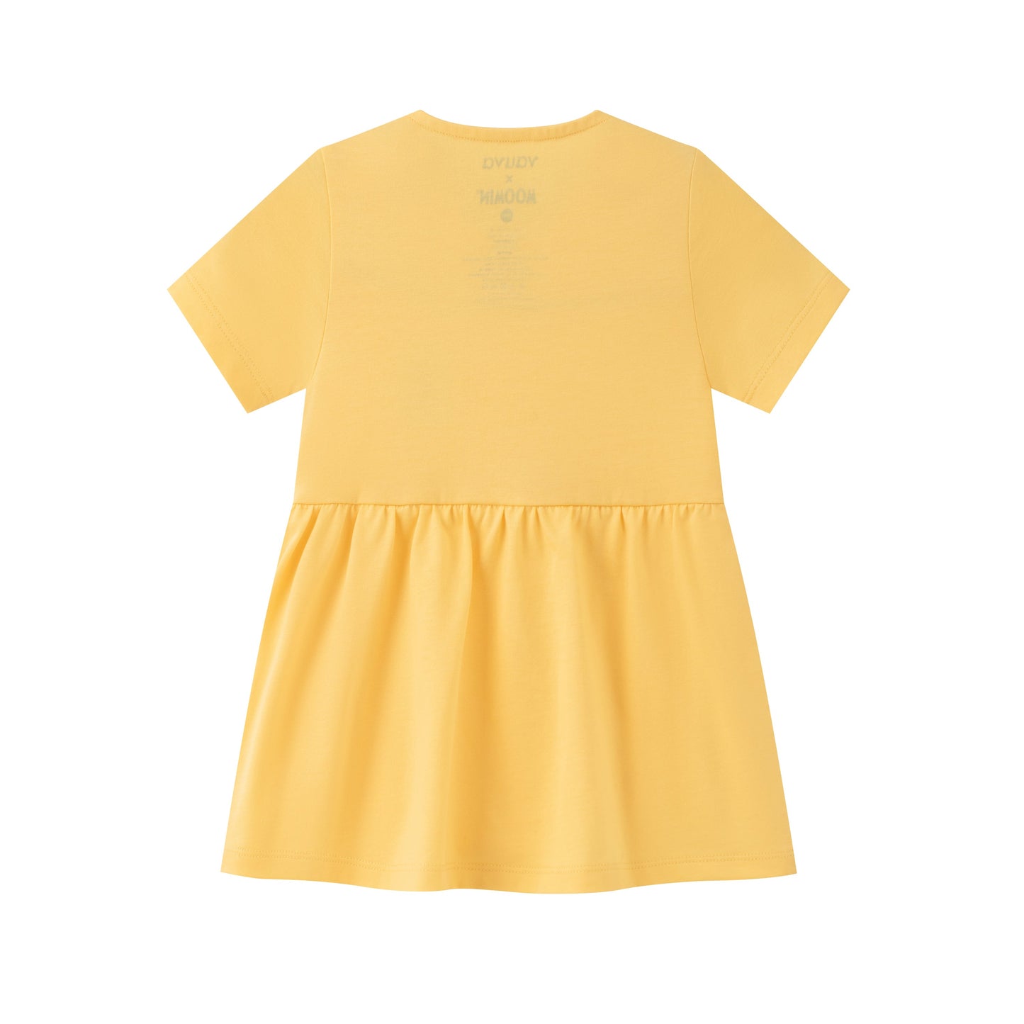 Baby Girl Little My Embroidered Short Sleeve Dress