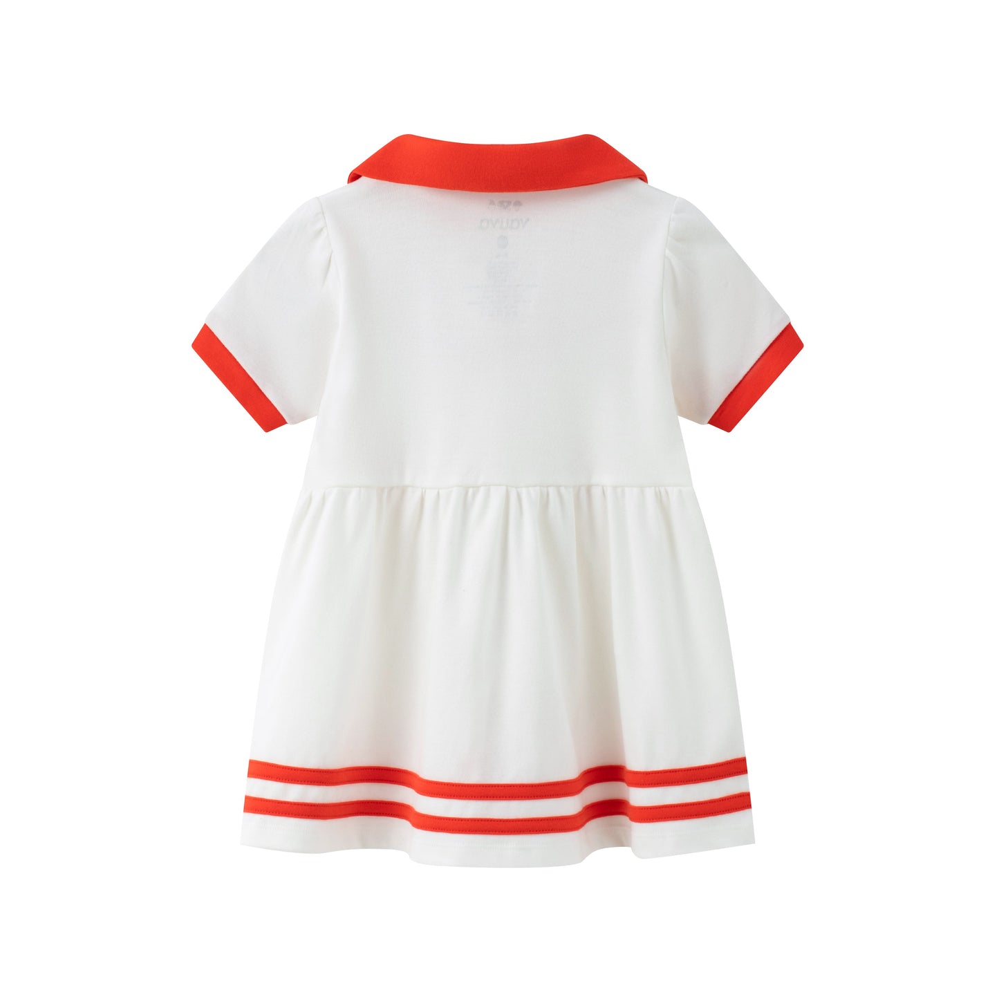 Baby Girl Sailor Hook Embroidered Shirt Dress