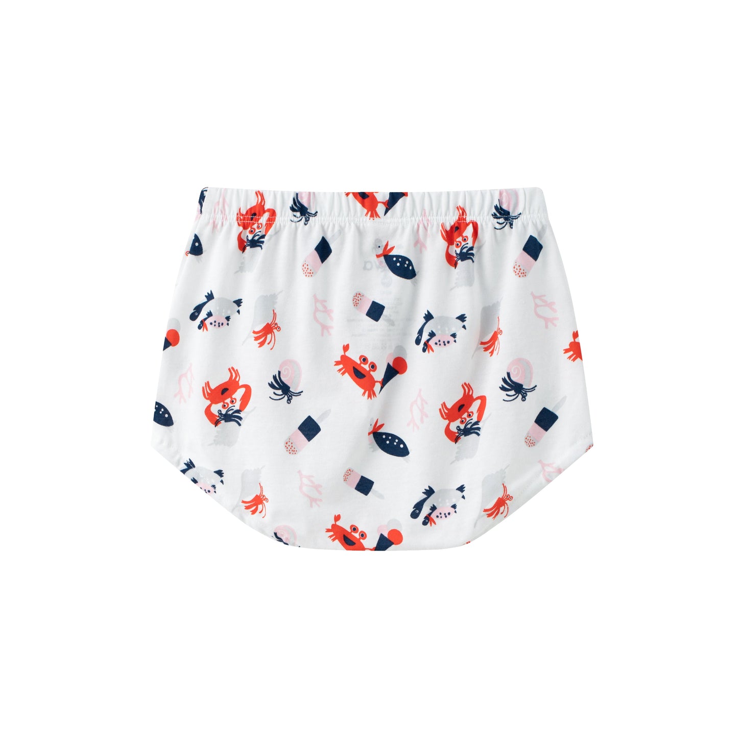 Baby Girl Crab Print Tank Dress