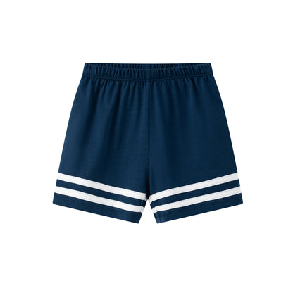 Baby Crab Print T-Shirt & Shorts Set