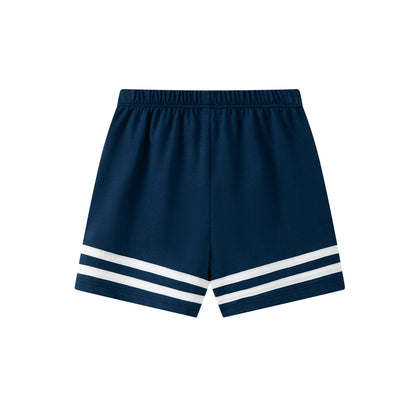 Baby Crab Print T-Shirt & Shorts Set