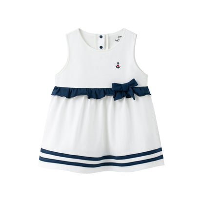 Baby Girl Bow Tank Dress
