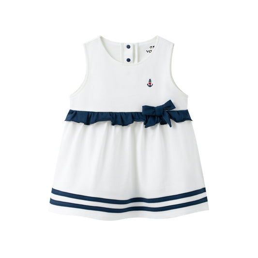 Baby Girl Bow Tank Dress