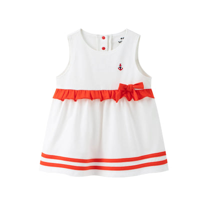 Baby Girl Bow Tank Dress