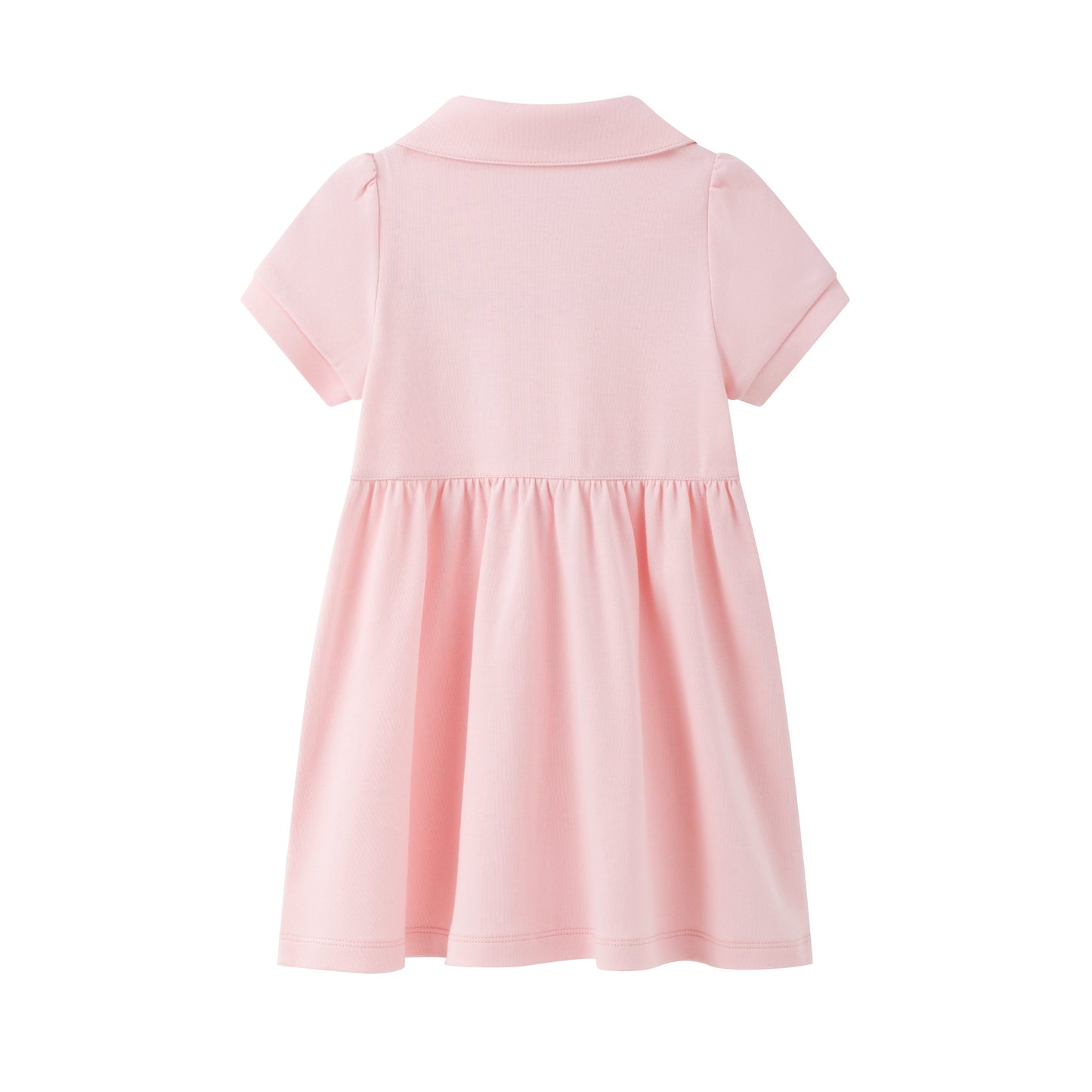 Baby Girl Moominmama Embroidered Short Sleeve Dress