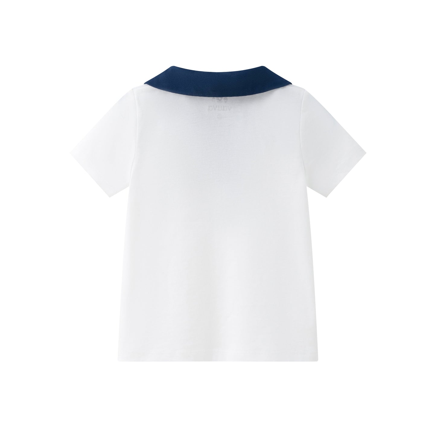 Baby Sailor Style T-Shirt & Shorts Set